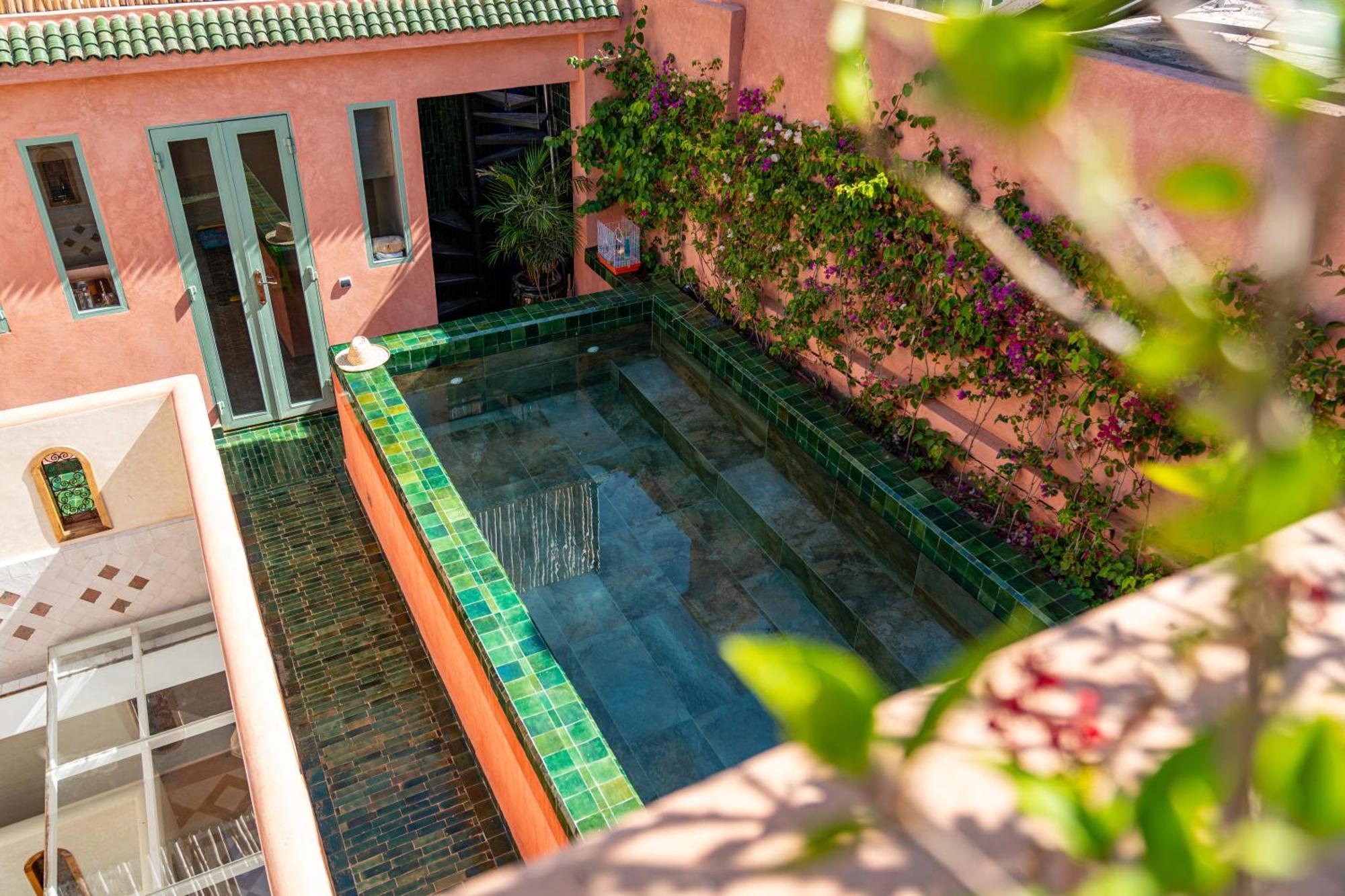 Riad Cologne & Spa マラケシュ エクステリア 写真