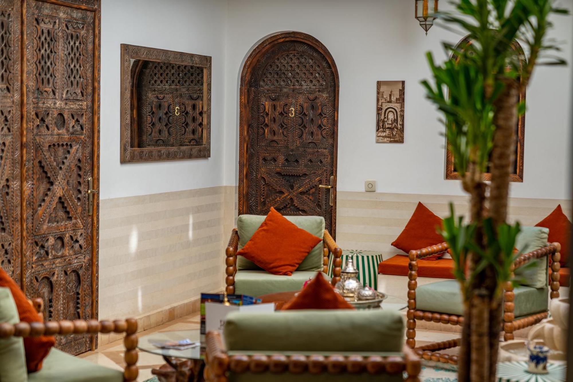 Riad Cologne & Spa マラケシュ エクステリア 写真