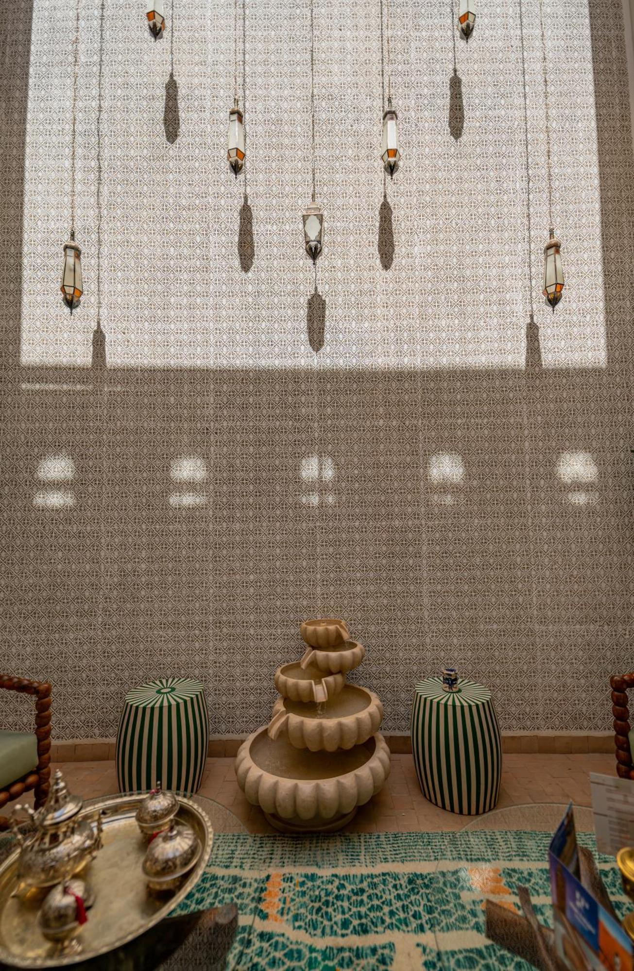 Riad Cologne & Spa マラケシュ エクステリア 写真