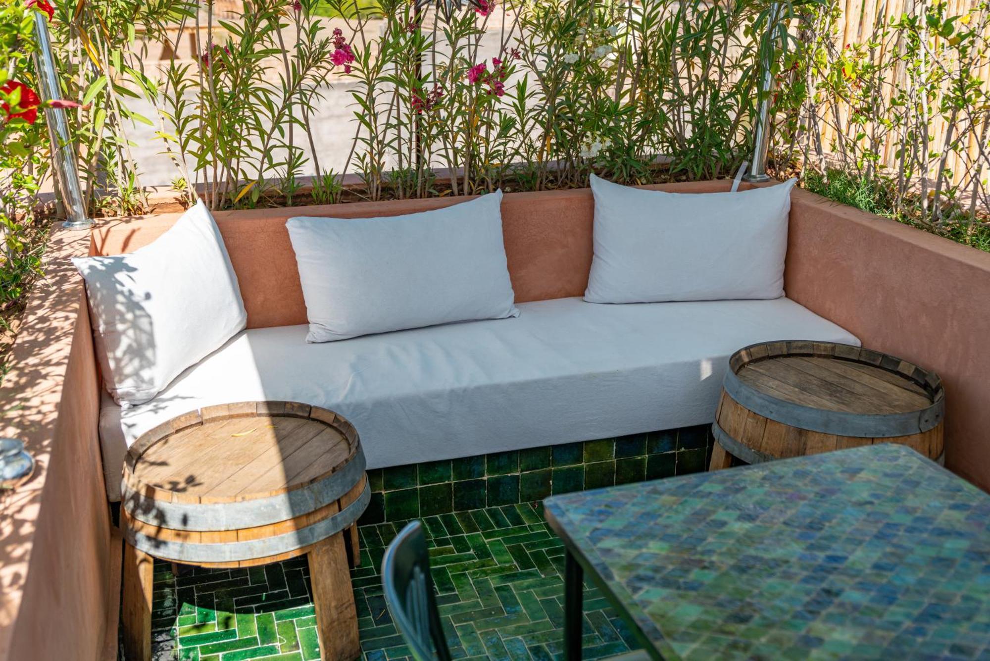 Riad Cologne & Spa マラケシュ エクステリア 写真