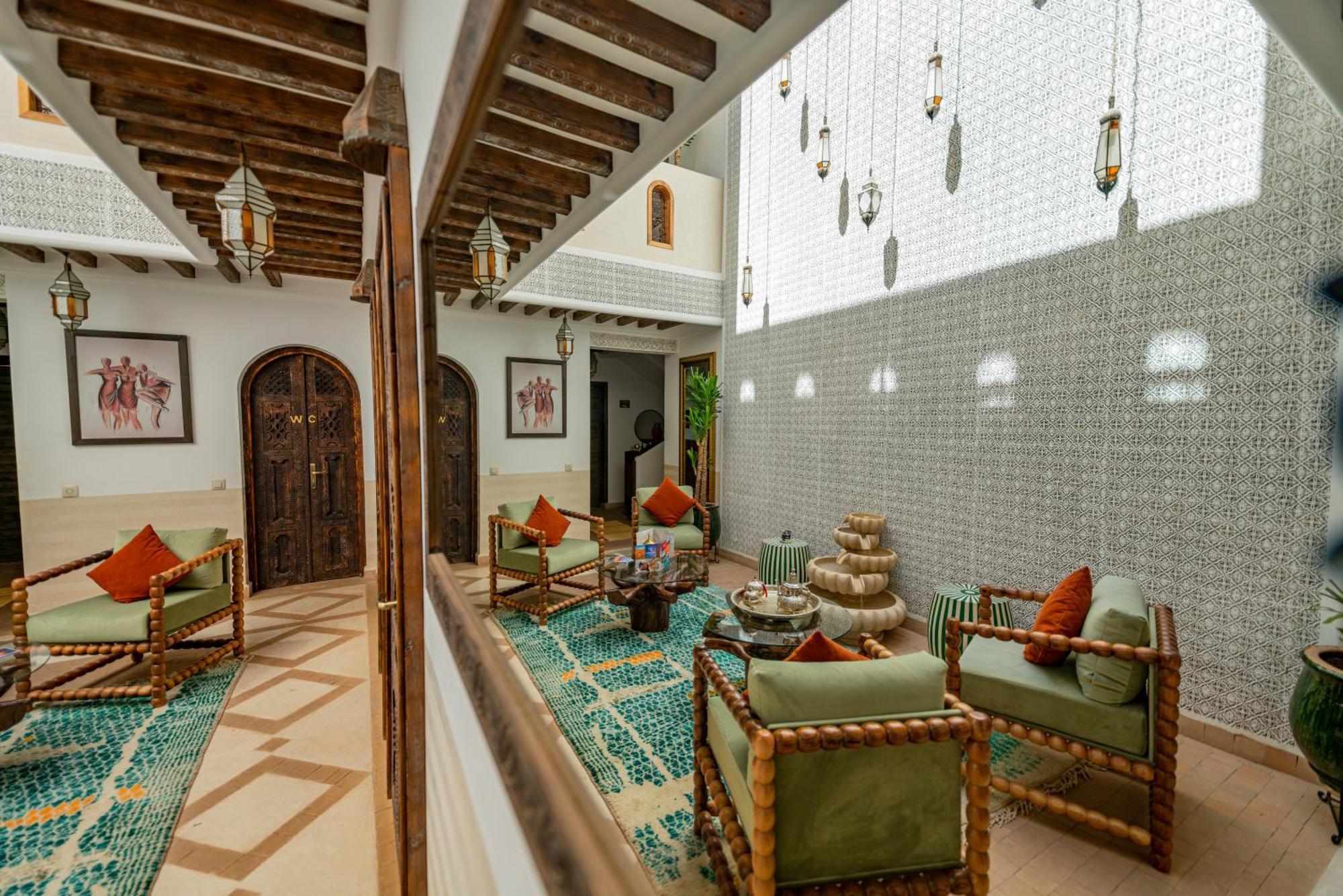 Riad Cologne & Spa マラケシュ エクステリア 写真