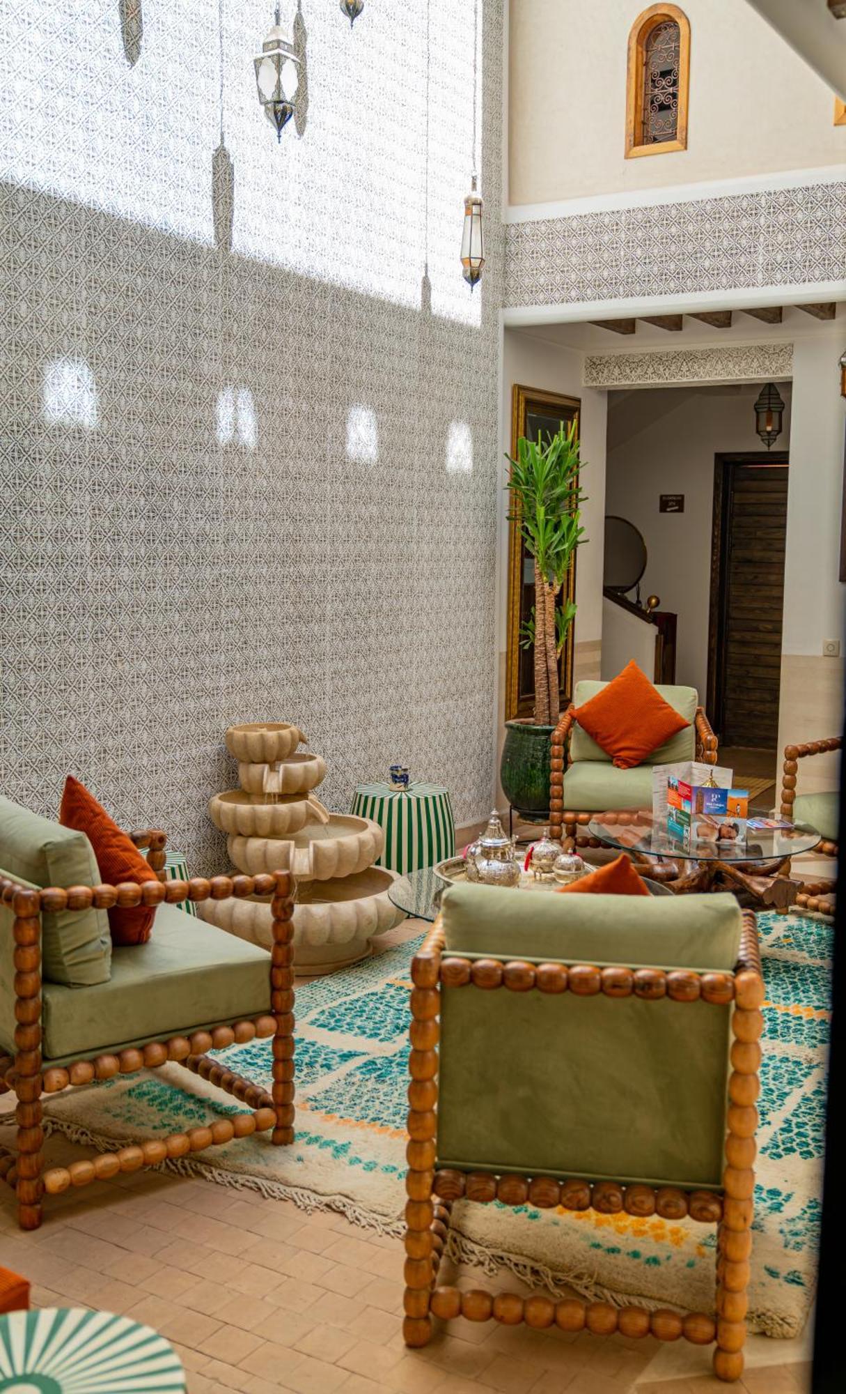 Riad Cologne & Spa マラケシュ エクステリア 写真