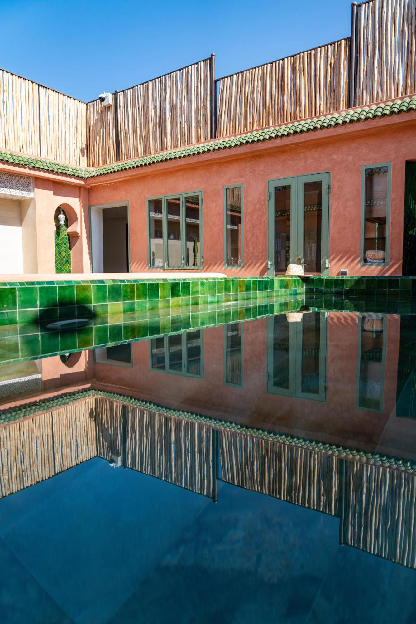 Riad Cologne & Spa マラケシュ エクステリア 写真