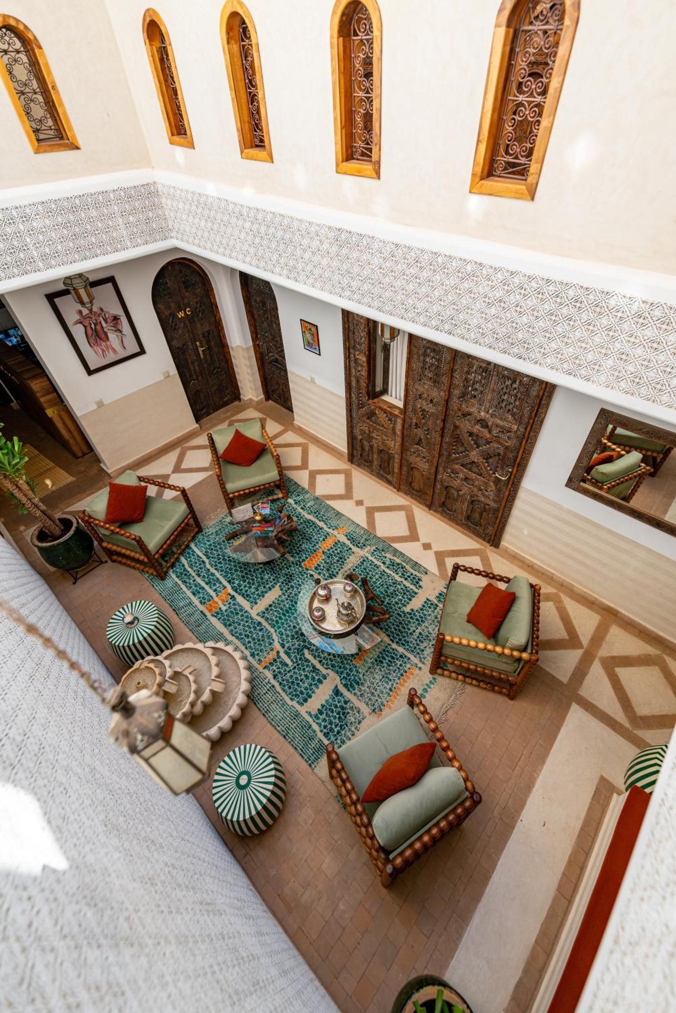 Riad Cologne & Spa マラケシュ エクステリア 写真