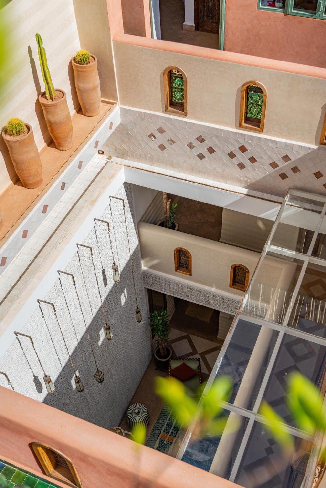 Riad Cologne & Spa マラケシュ エクステリア 写真