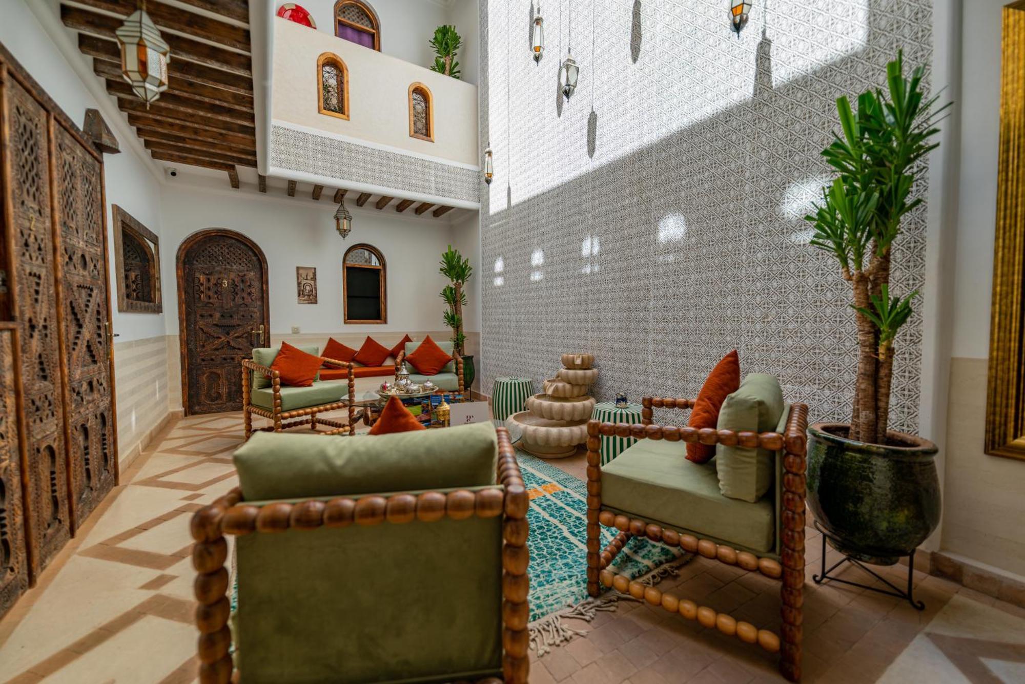 Riad Cologne & Spa マラケシュ エクステリア 写真