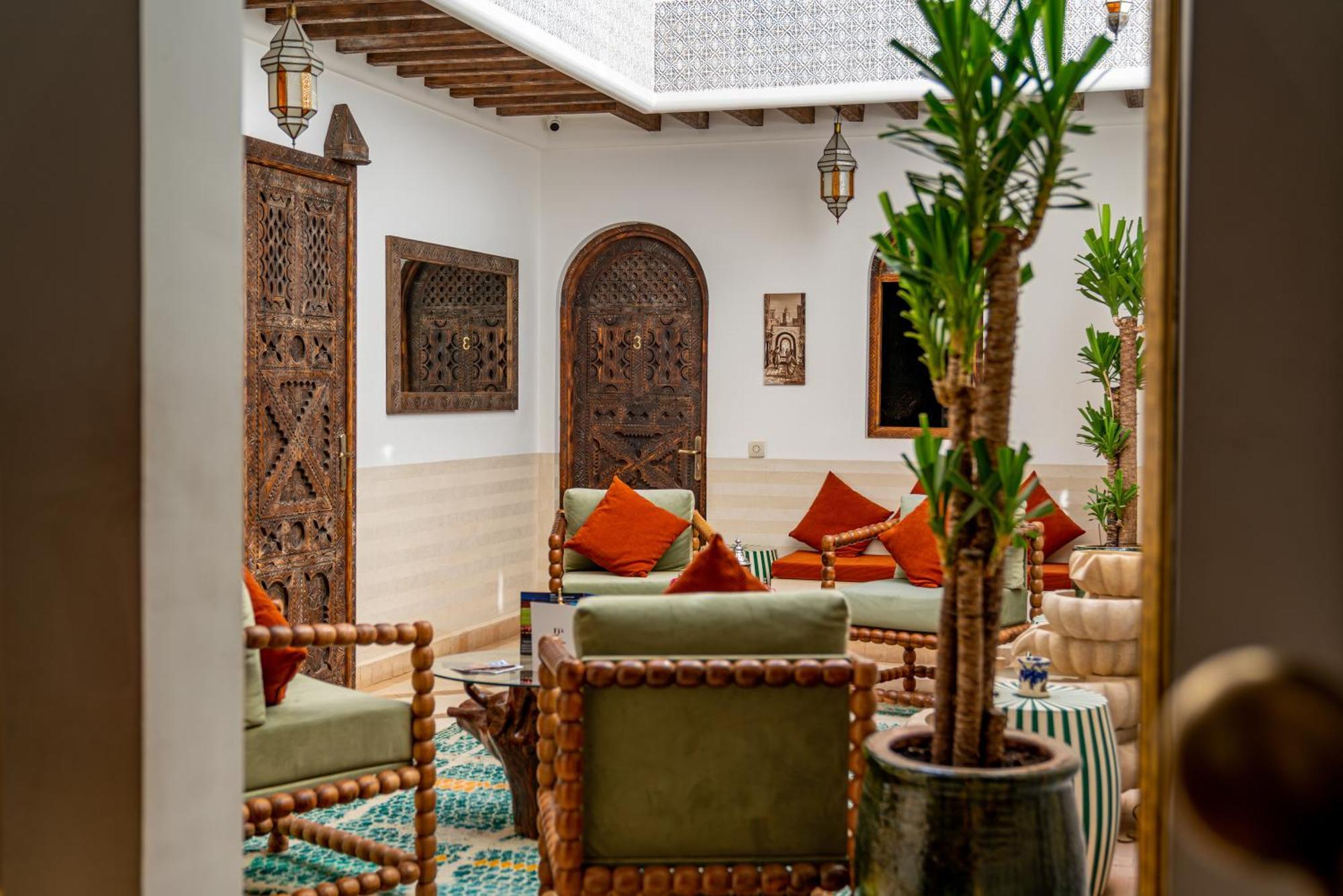Riad Cologne & Spa マラケシュ エクステリア 写真