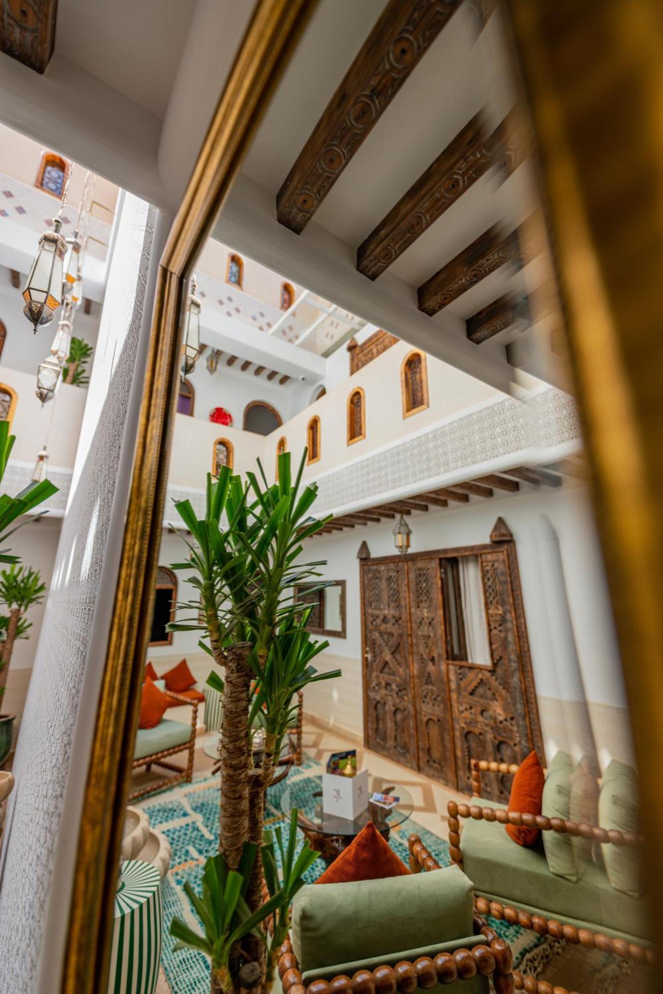 Riad Cologne & Spa マラケシュ エクステリア 写真